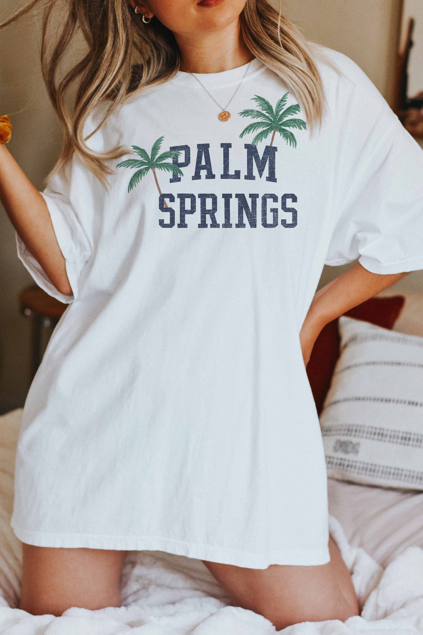 PALM SPRINGS OVERSIZED TEE