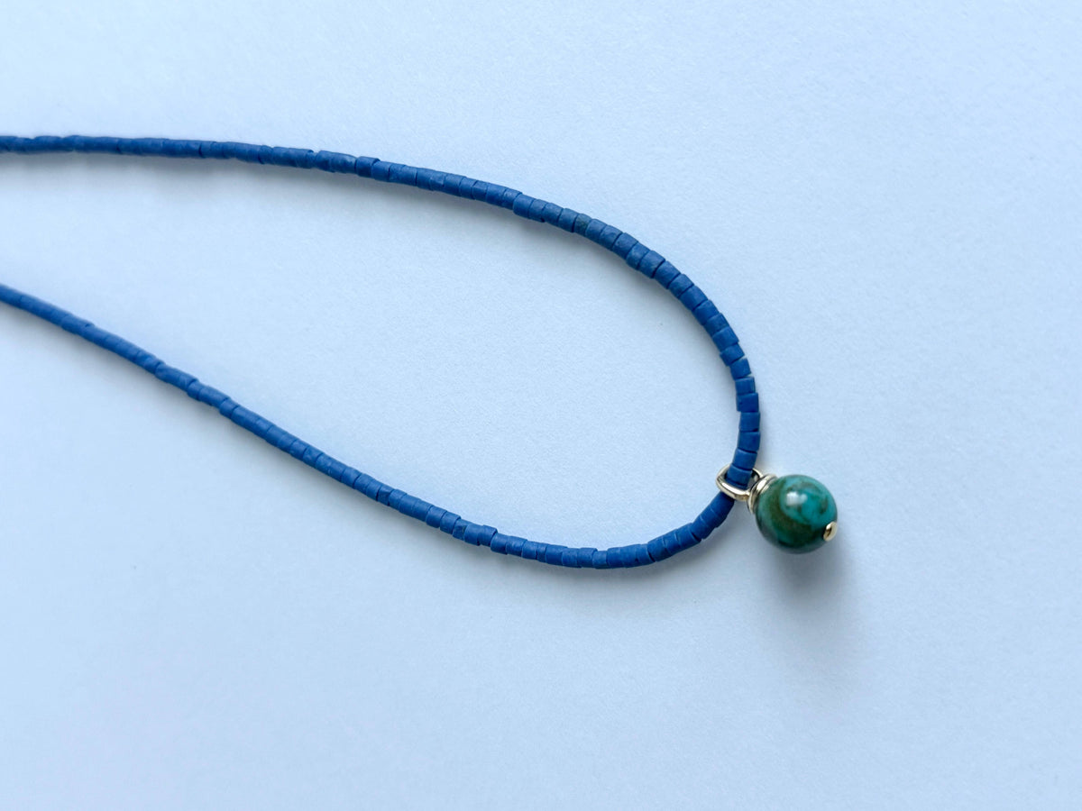 Sky Stone Necklace