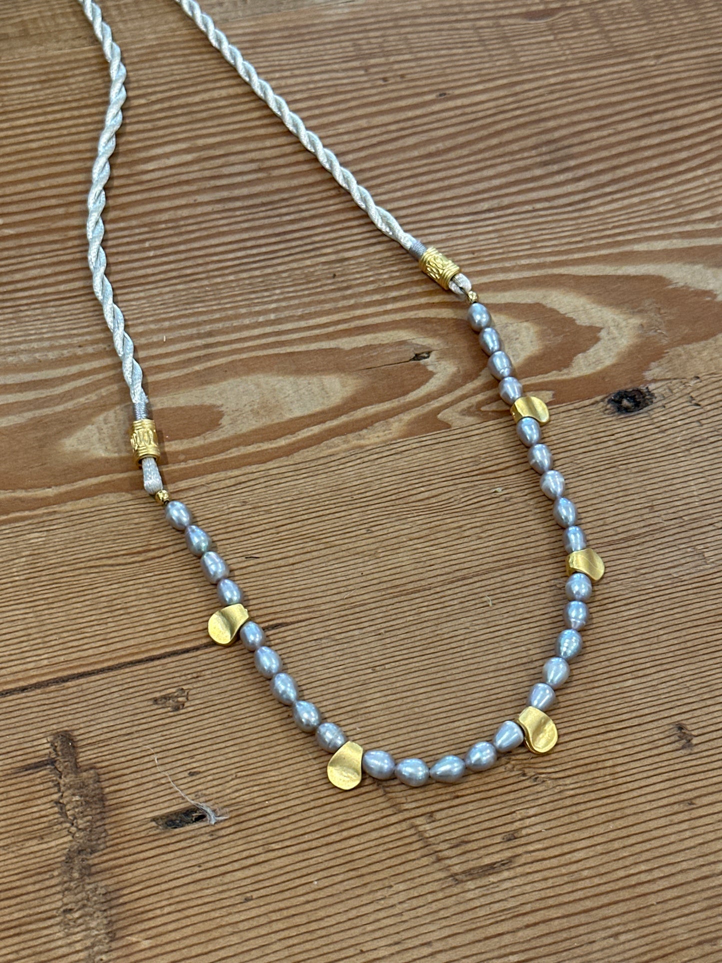 Heather Kahn - Penta Rope Necklace