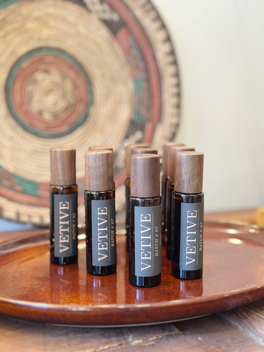 VETIVE unisex parfum roller