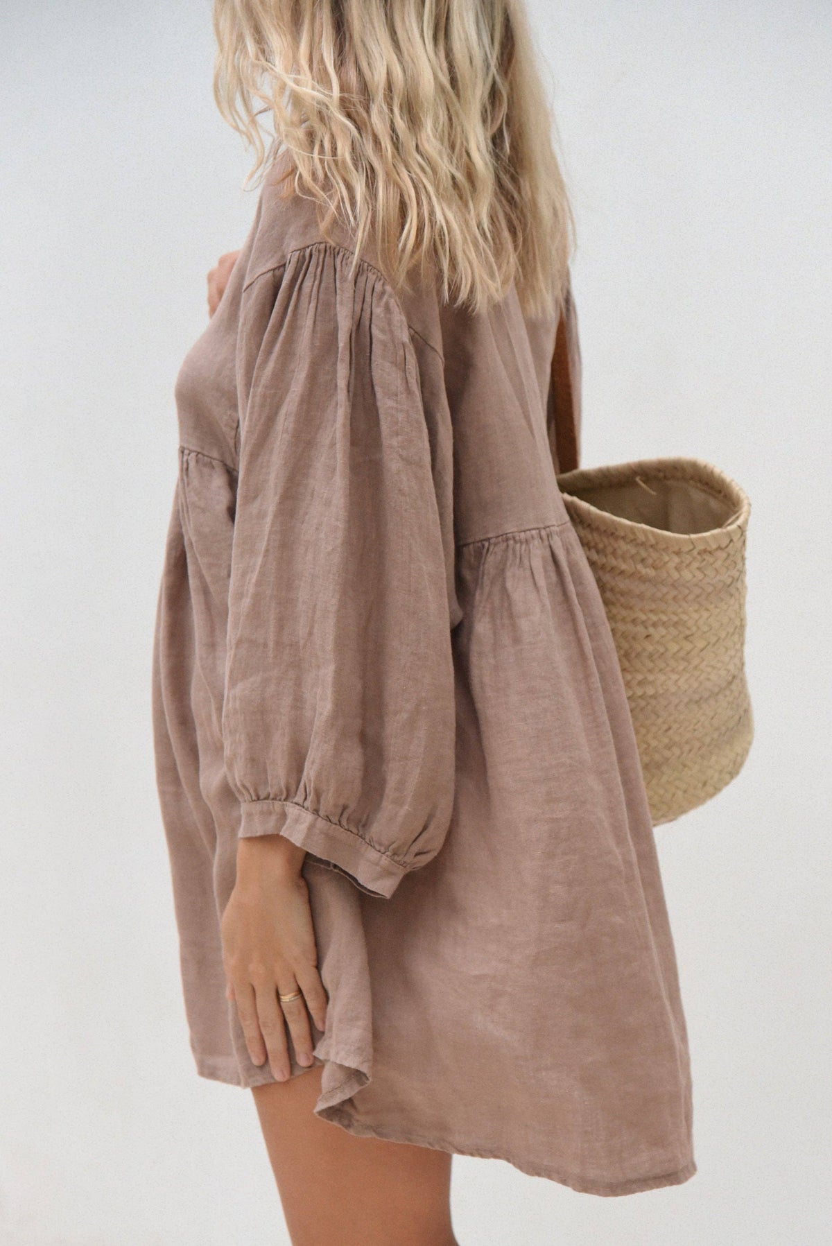 Beachwood The Label - The Bella Dress // Rye