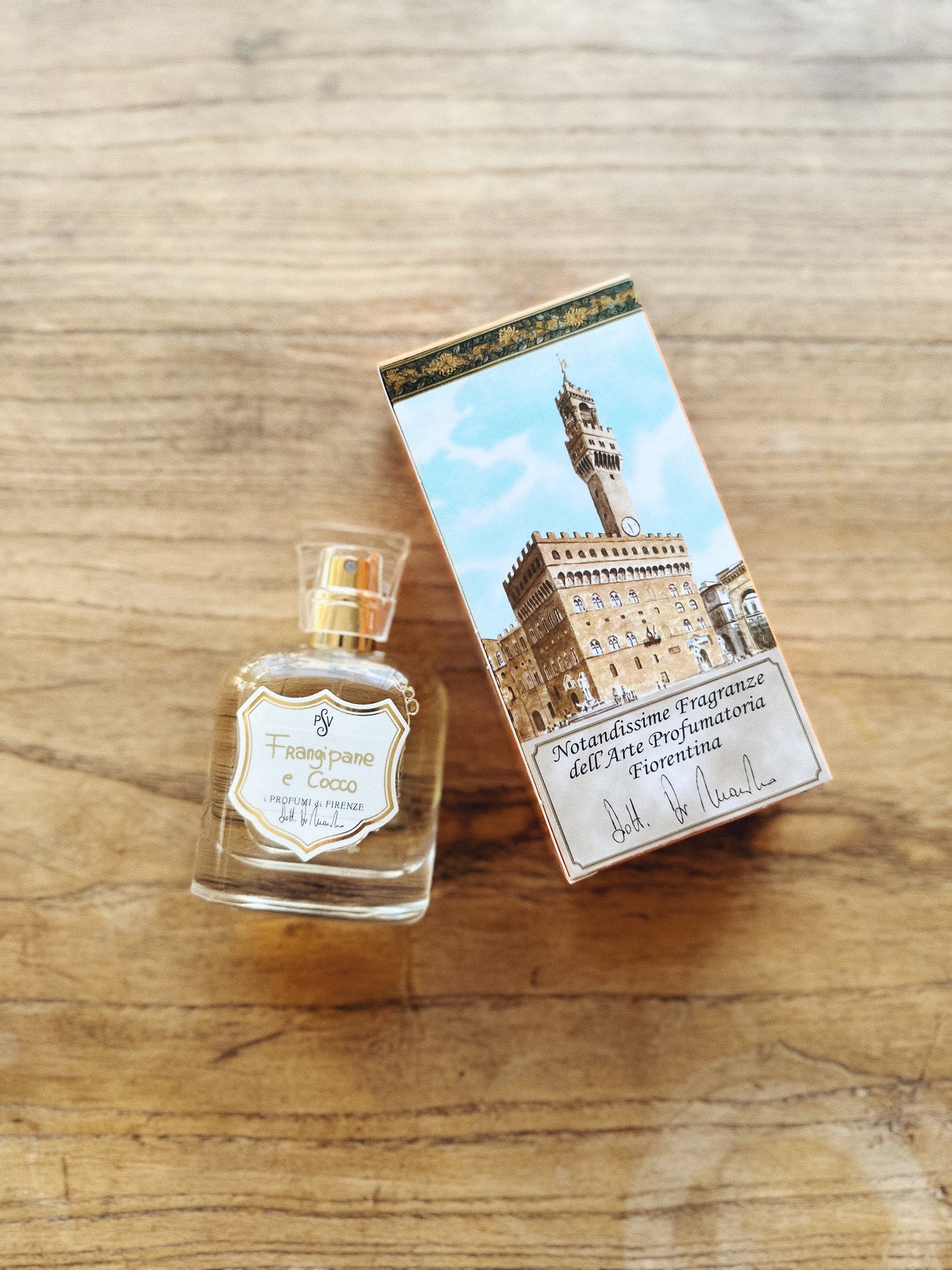 Frangipane e Cocco 50 ml Eau de Parfum