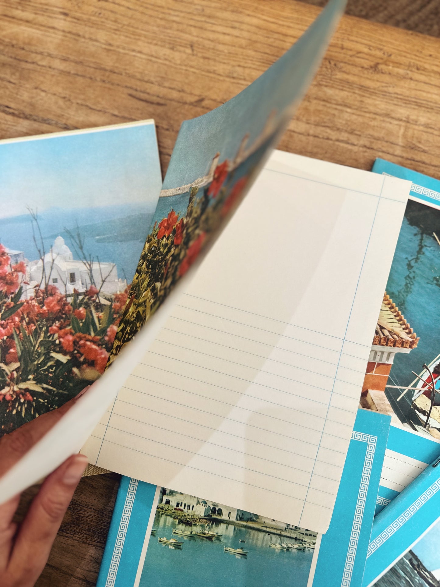 1950s Vintage Greek Notebooks
