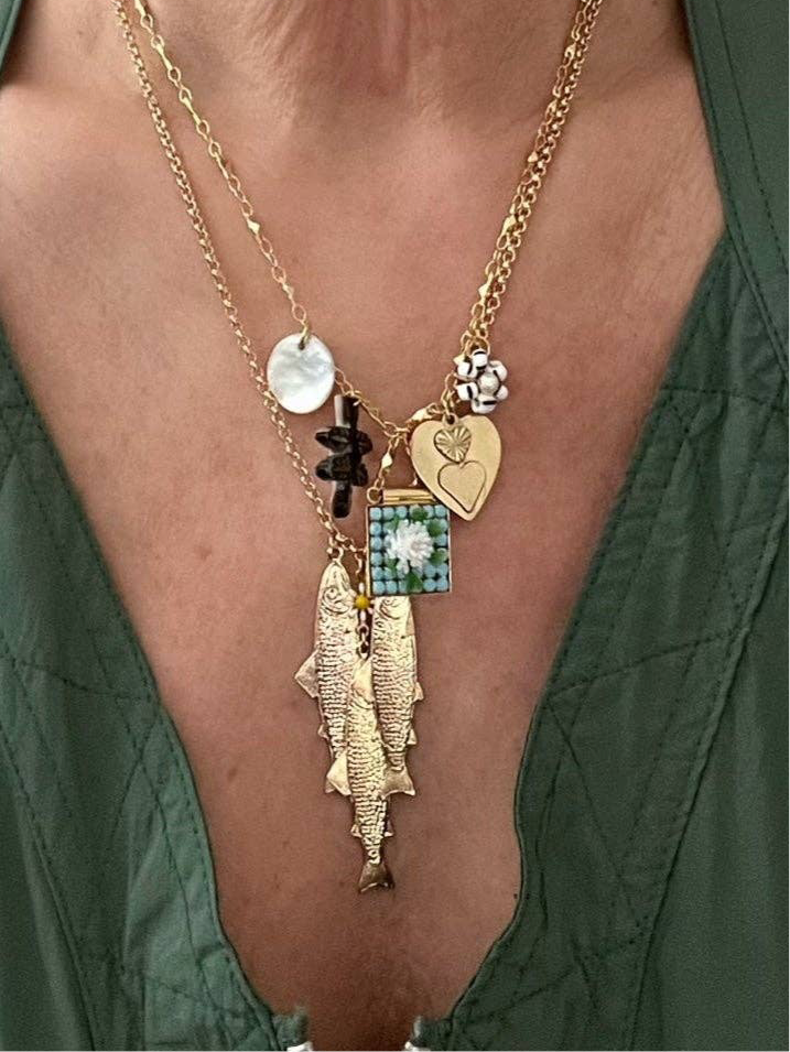 Sandrine France Studio - Mari Necklace