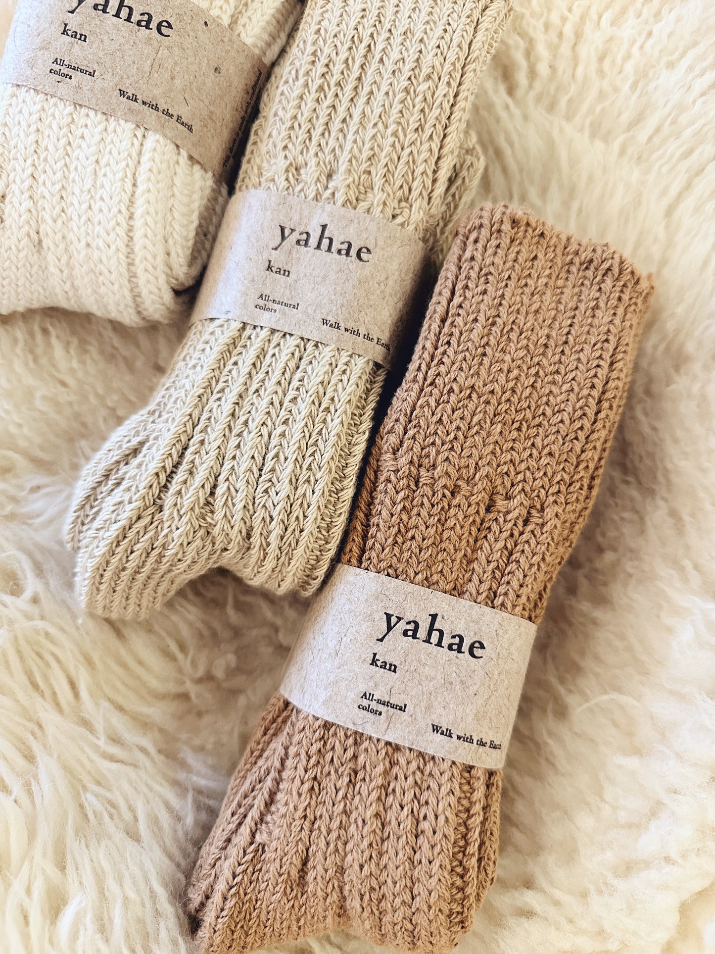 Organic Cotton Low Gauge Socks