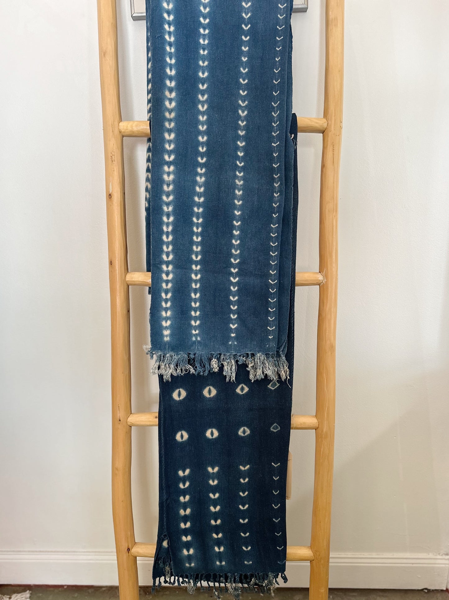 Vintage African Indigo Textiles