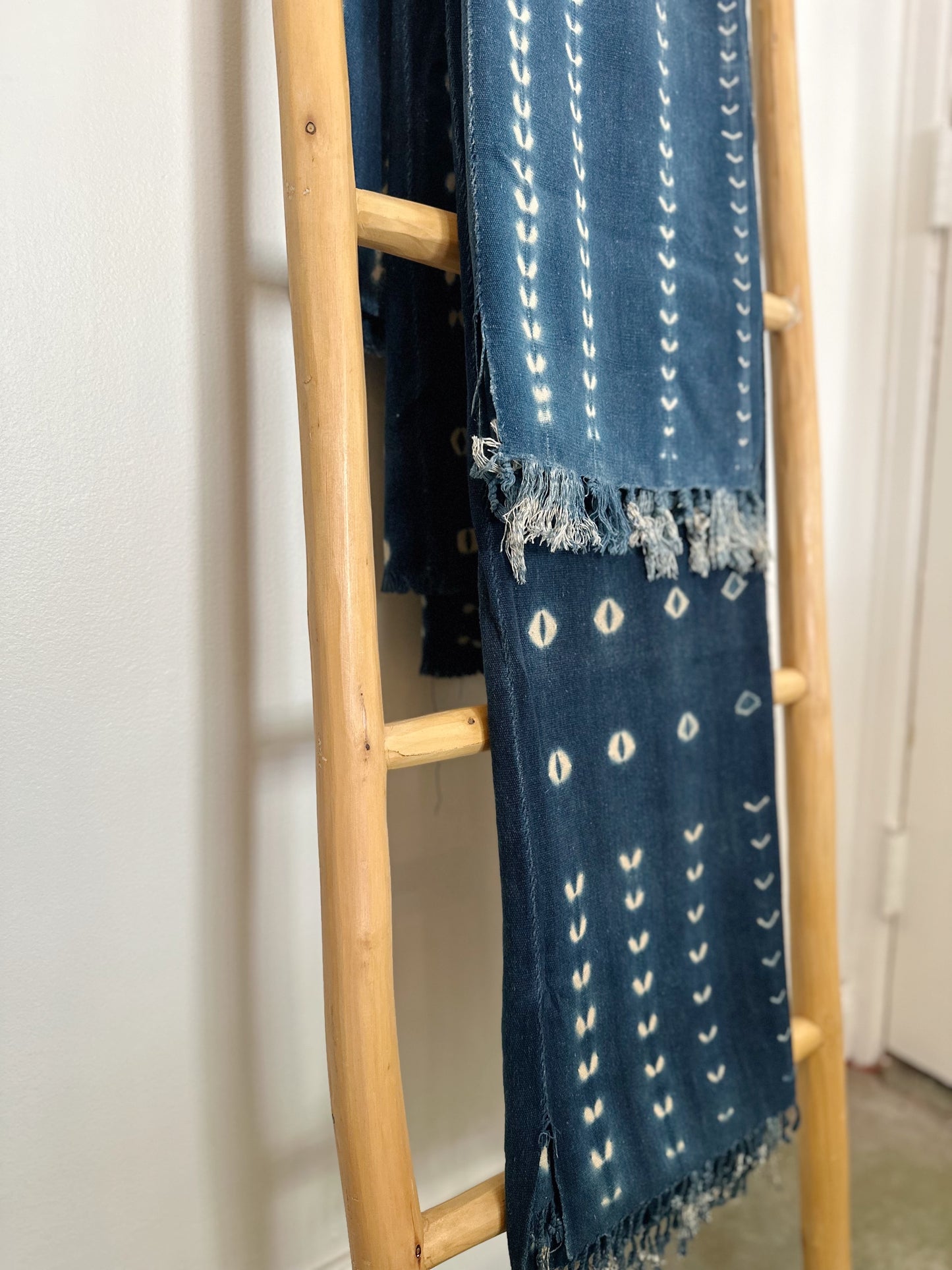 Vintage African Indigo Textiles