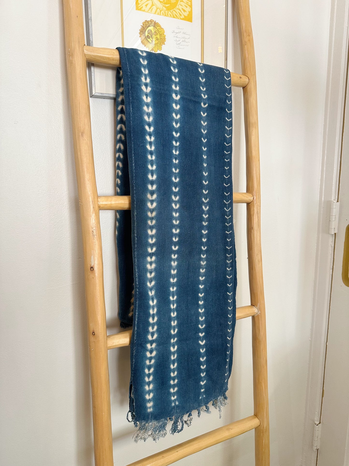 Vintage African Indigo Textiles