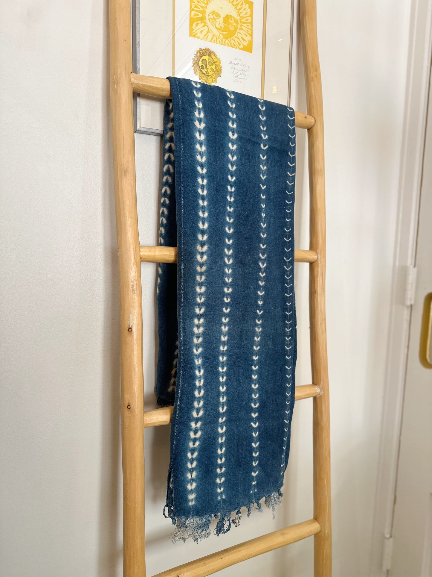 Vintage African Indigo Textiles