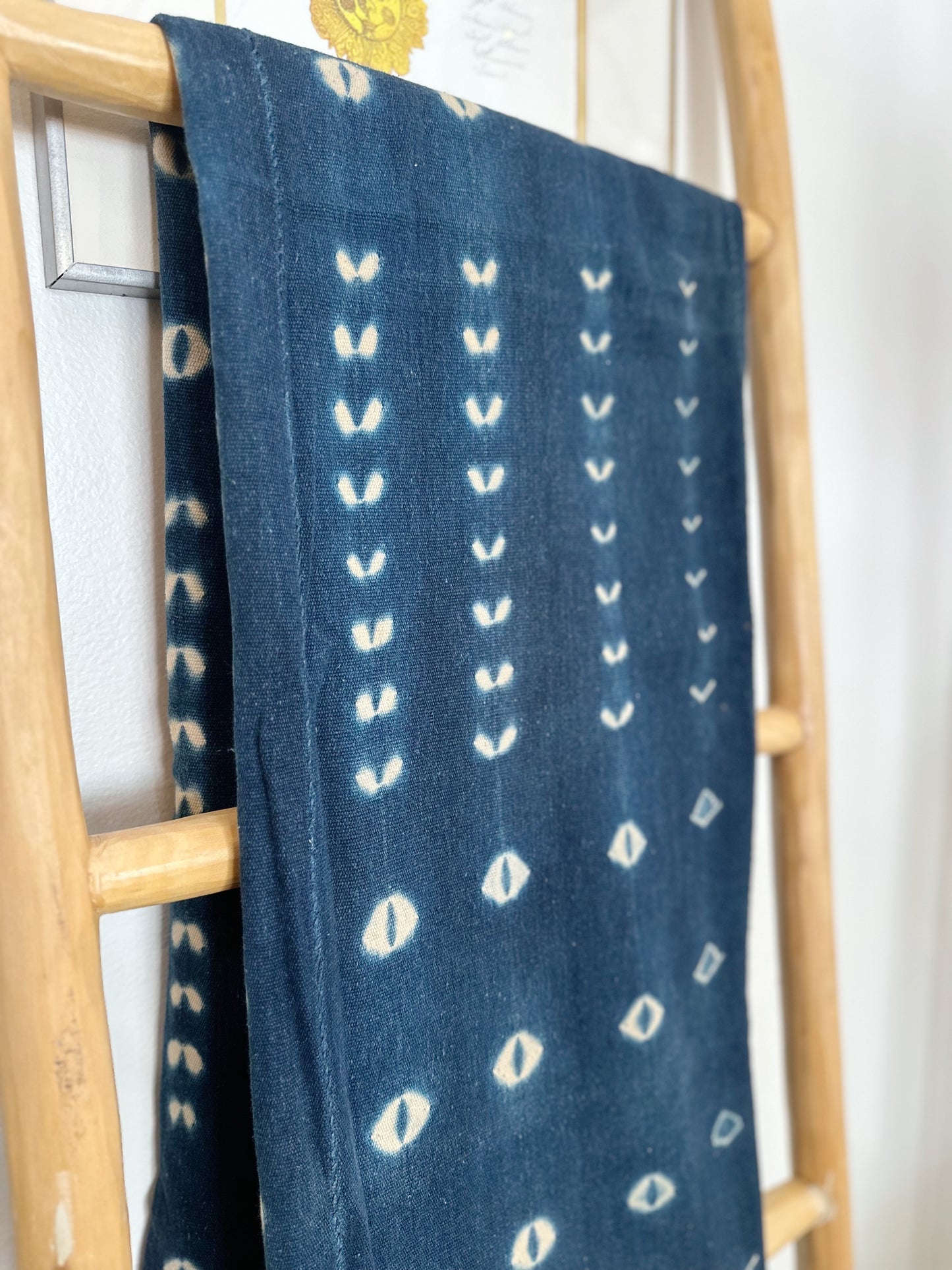 Vintage African Indigo Textiles