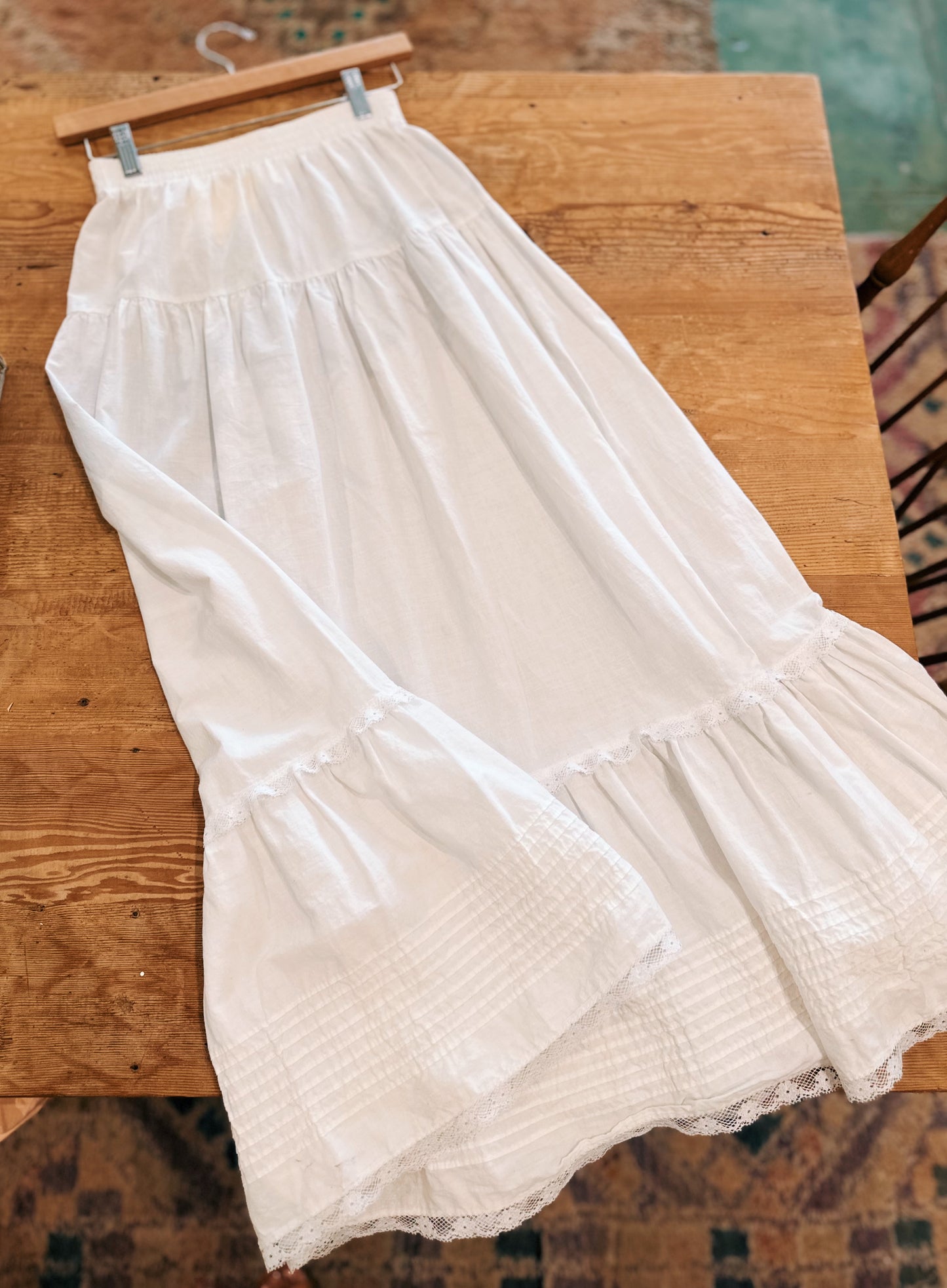 Custom Vintage 1970s Skirt for Winsom