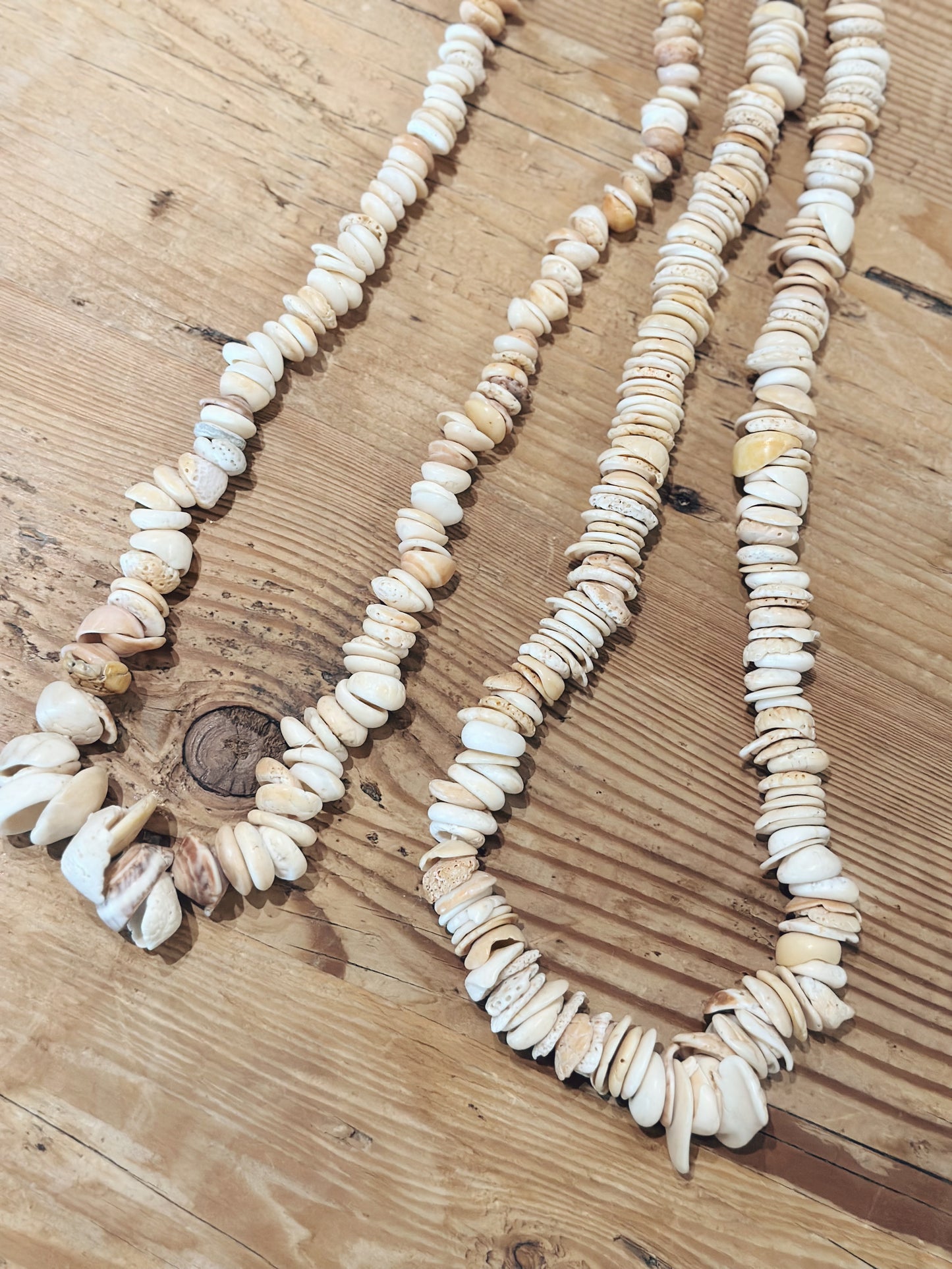 Rare antique African shell necklace