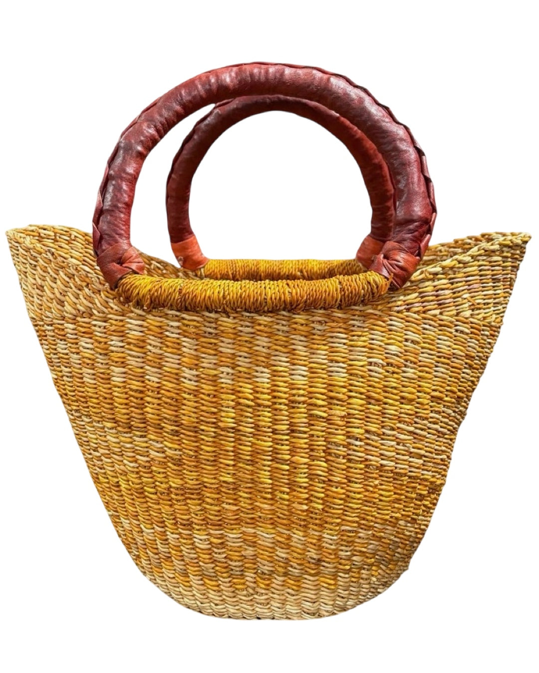 Ghanaian Large Lacey Shopper Tote
