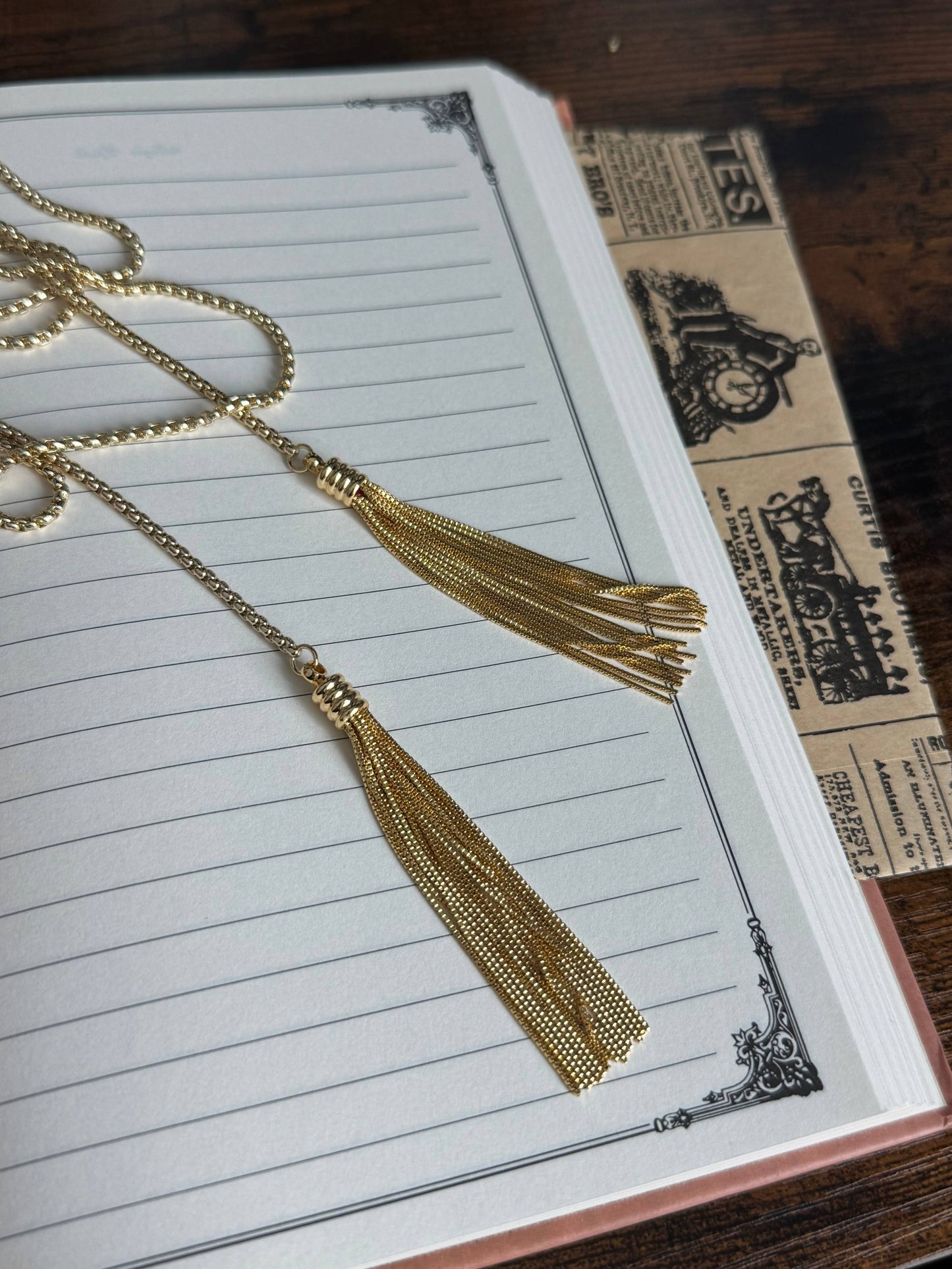 Tramps+Thieves - Le Fringe Necklace 