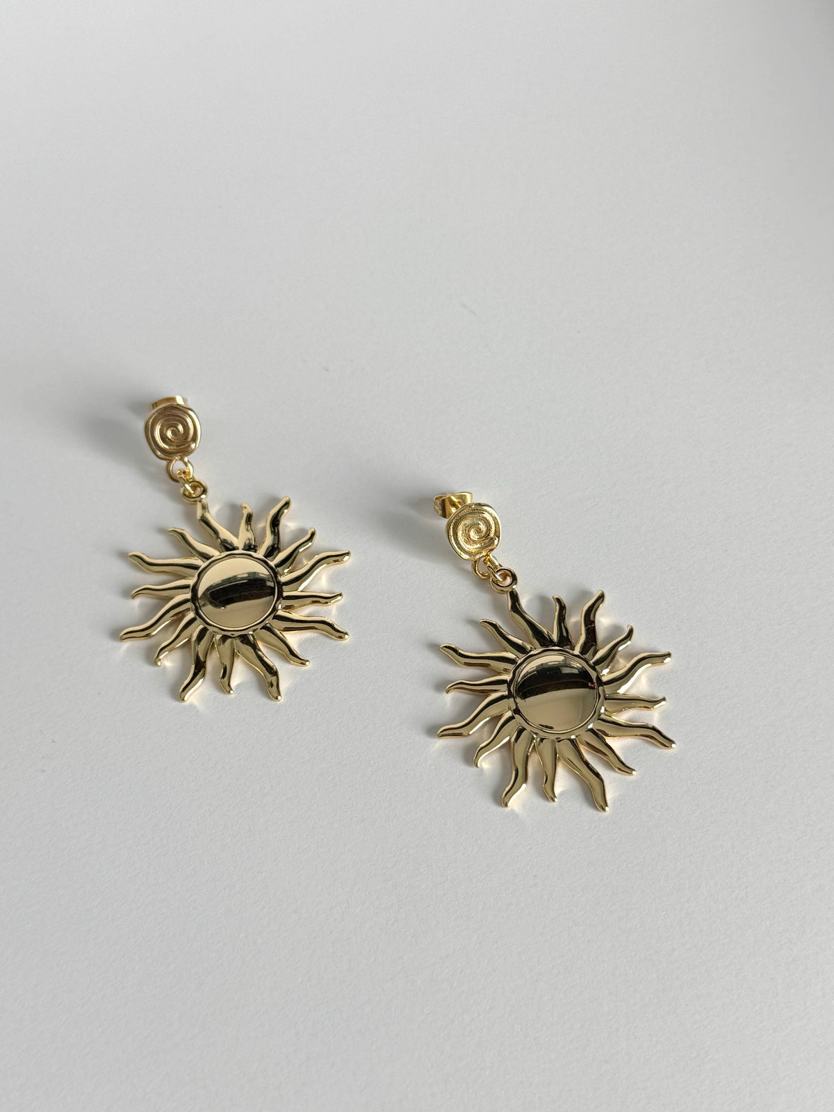 Yesterday Sun Earrings