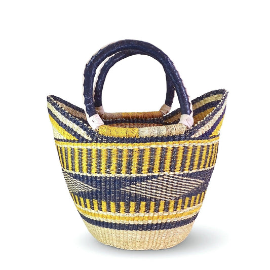 Ghanaian Lacey Medium Shopper Basket