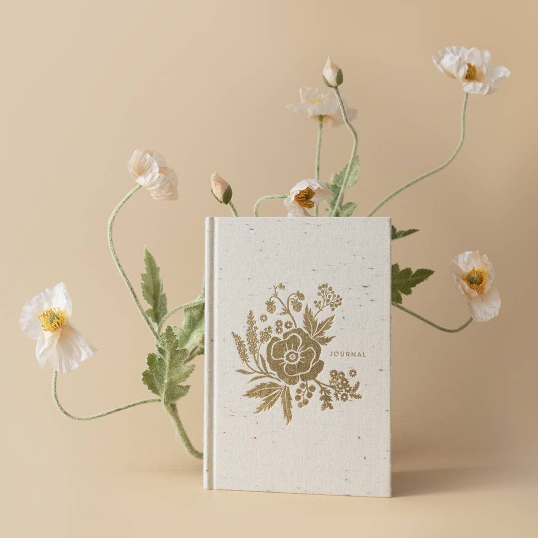 Botanica Paper Co. - BOTANIST | LINEN BOUND JOURNAL