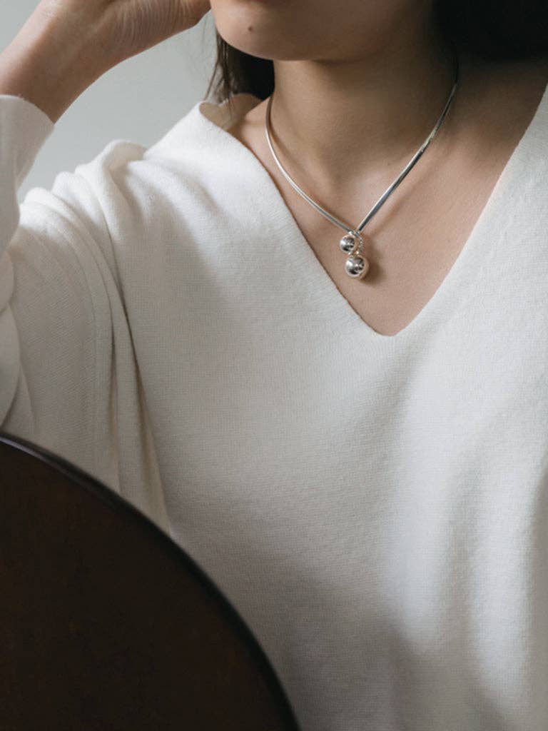 Maslo Jewelry - Wren Collar