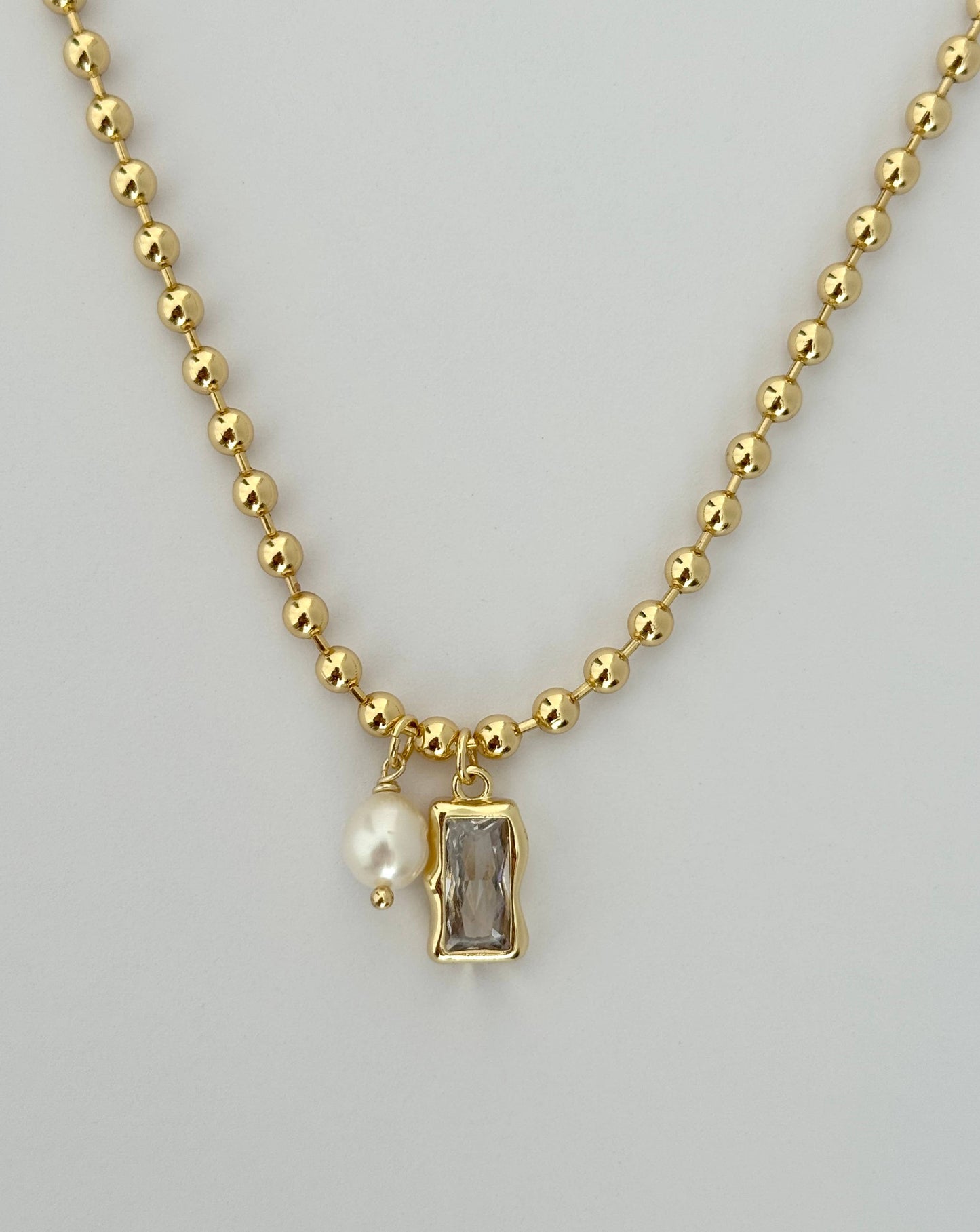 Tramps+Thieves - Cine Necklace : Citrine