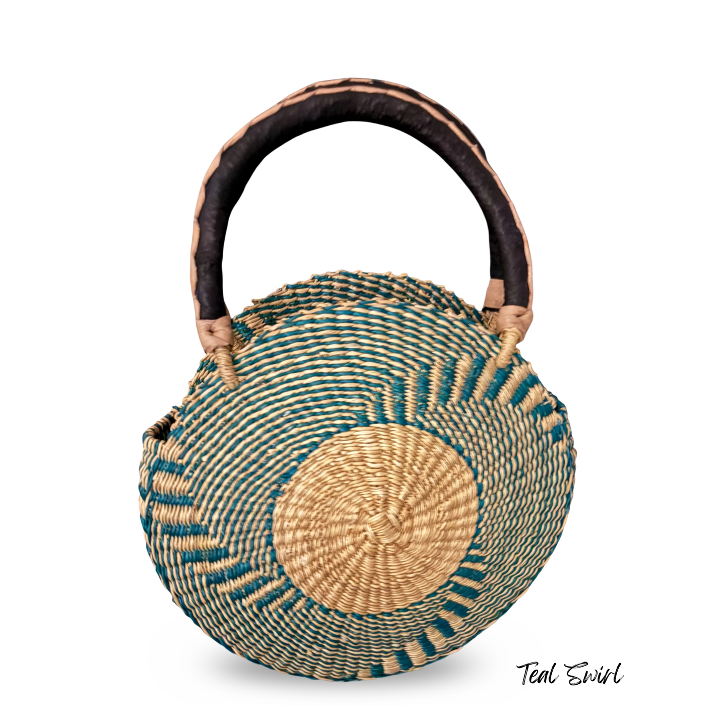 Ti-a Woven Goods - Round Purse