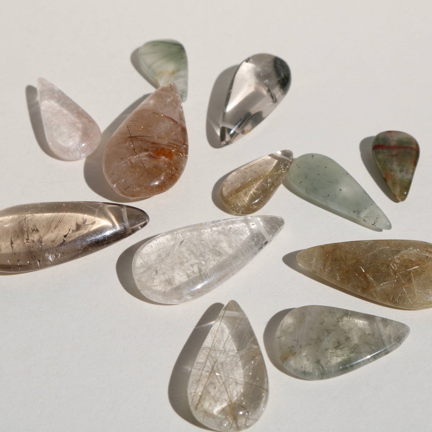 Vibe - VIBE NECKLACE | RUTILE QUARTZ