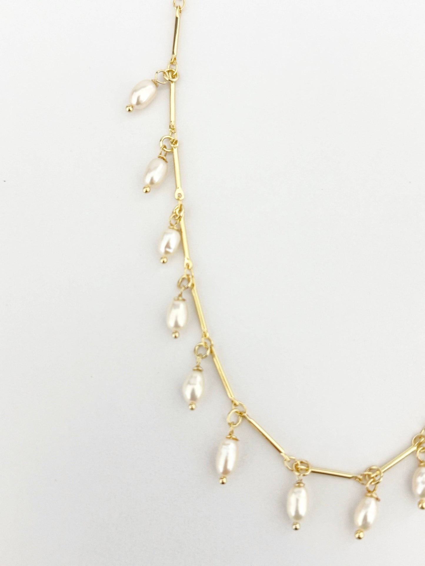 Tramps+Thieves - Perlitas Drop Necklace 