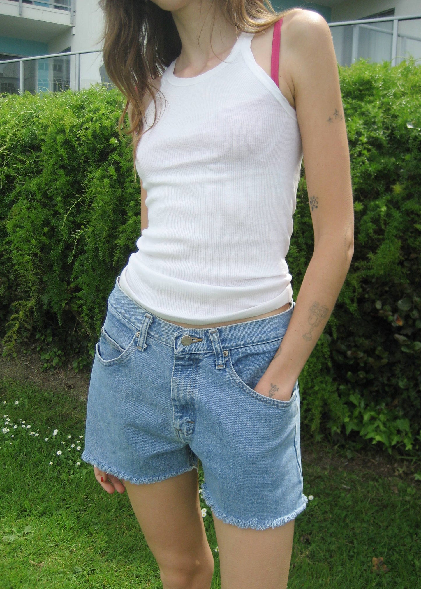 Vintage Levis, Lee and Wrangler Denim Shorts