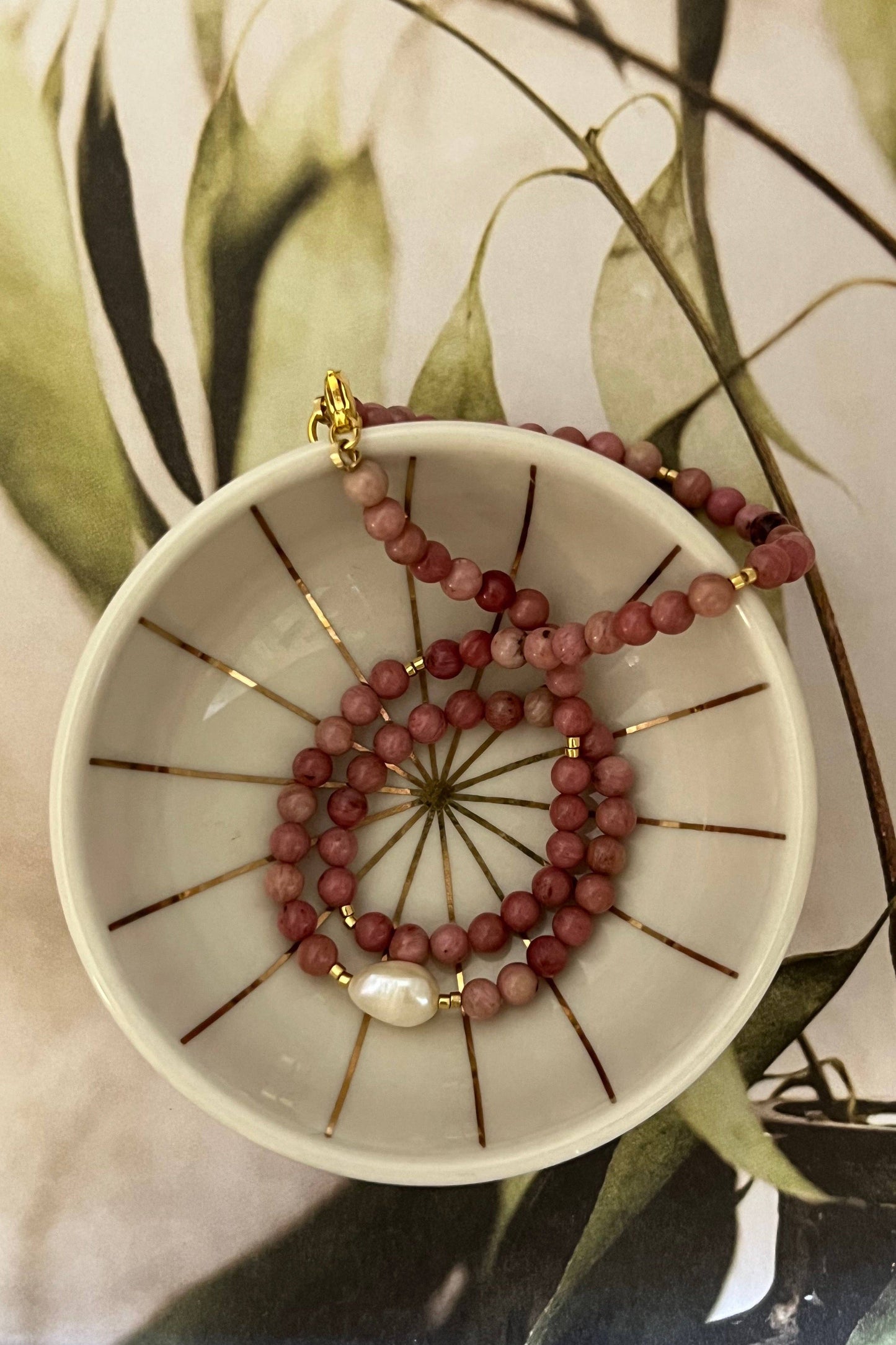 Sandrine France Studio - Lotus Necklace