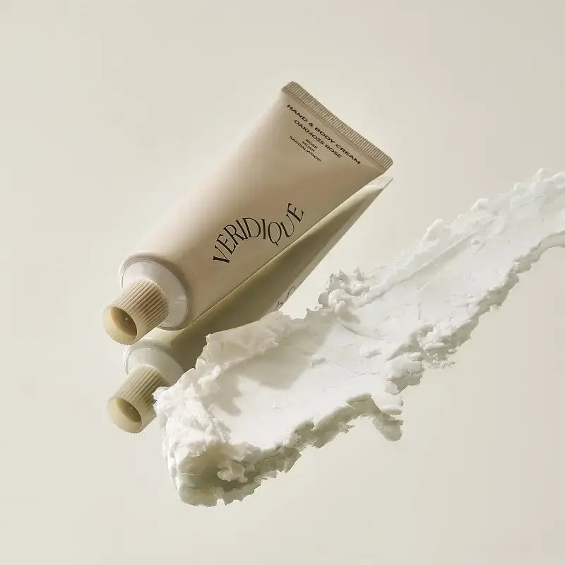 CELEMENT /IN YOUR GLOW - Perfumed Moisturizing Hand & Body Cream in Transparent Pouch: CARDAMOME WOOD