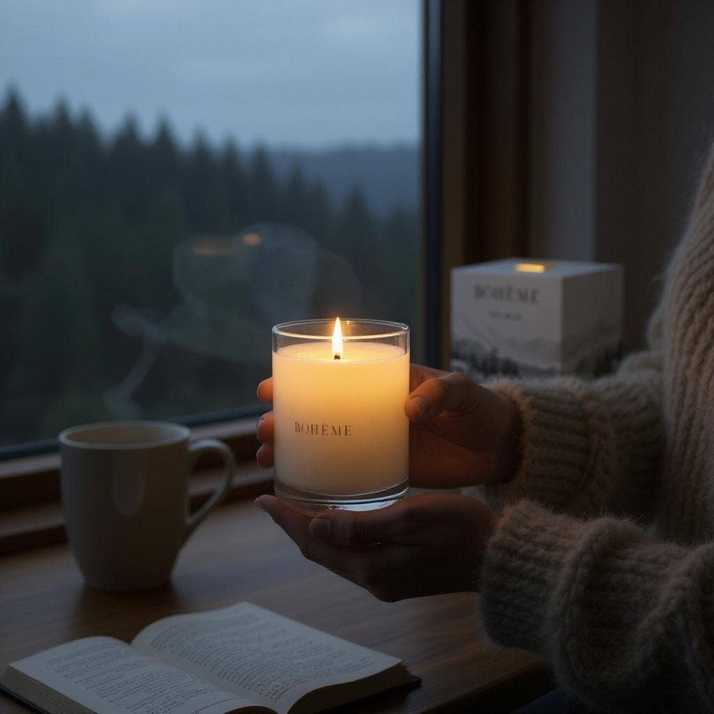 Boheme Fragrances - Idyllwild Candle Wholesale – Pine, Cedarwood & Amber Resin