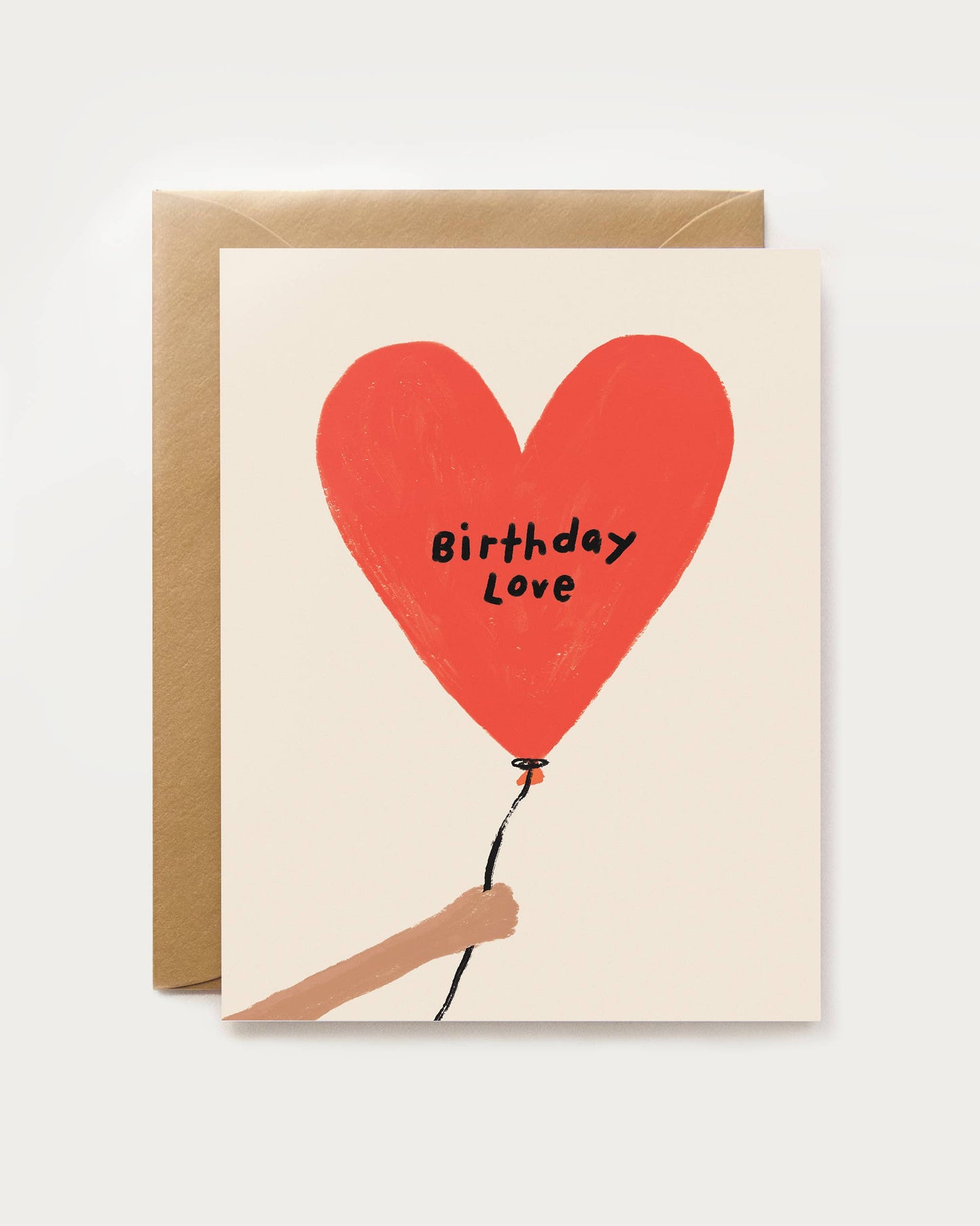 Our Heiday - Birthday Love Balloon Card
