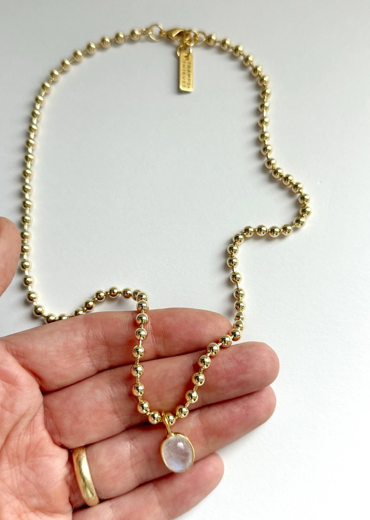 Moonstone Necklace