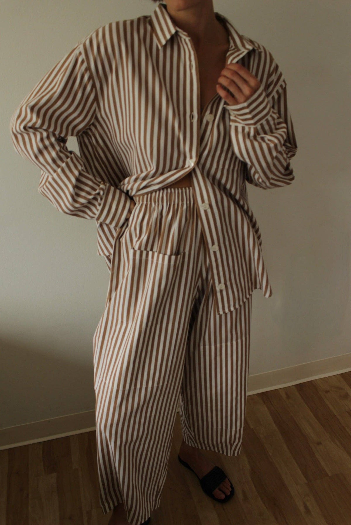 Na Nin - Arlo Paper Cotton Button Up