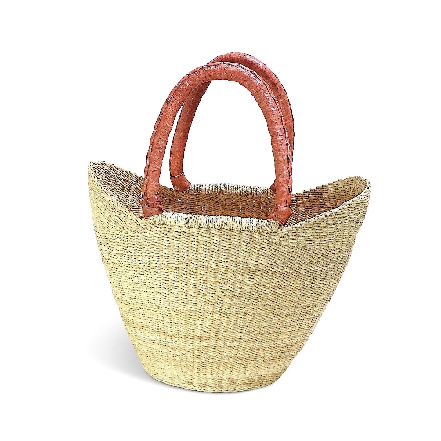 Ti-a Woven Goods - Petite Shopper Basket in Natural