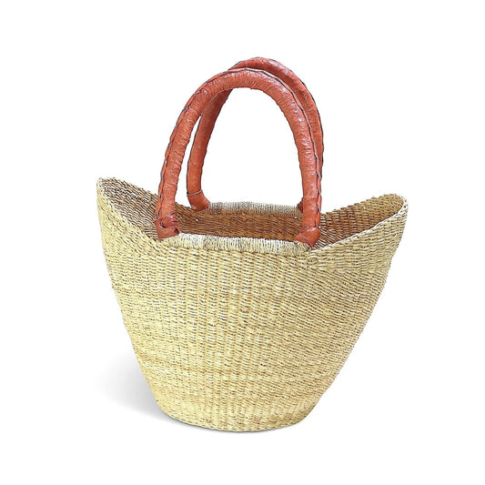 Ti-a Woven Goods - Petite Shopper Basket in Natural