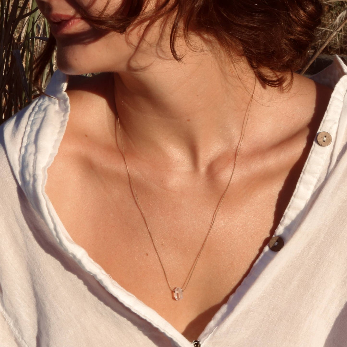 Vibe - VIBE NECKLACE | QUARTZ