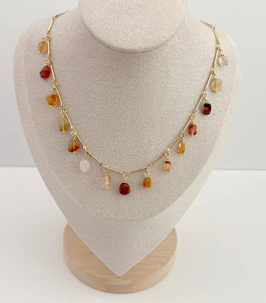Tramps+Thieves - Piedra Del Sol Necklace