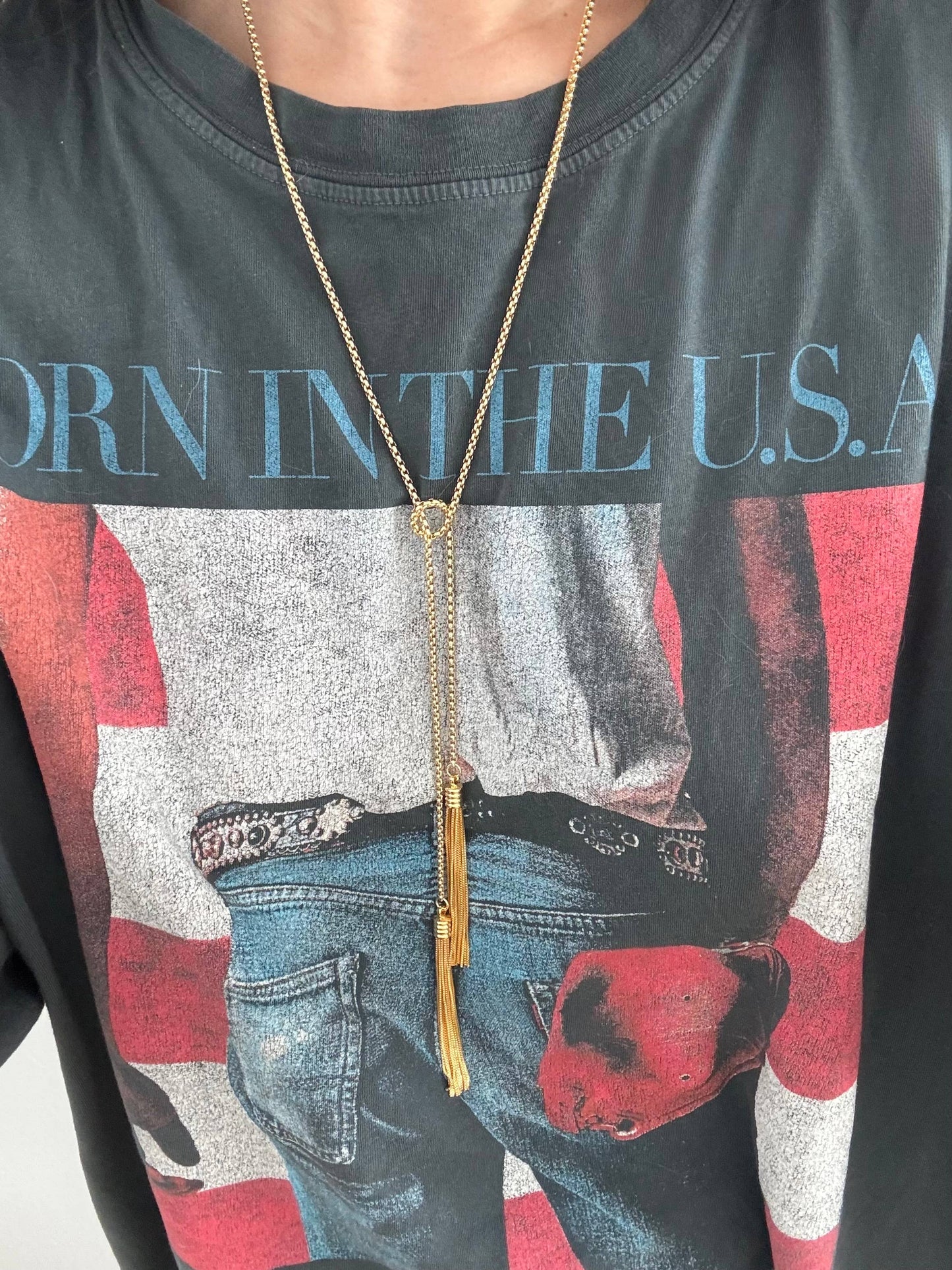 Tramps+Thieves - Le Fringe Necklace 