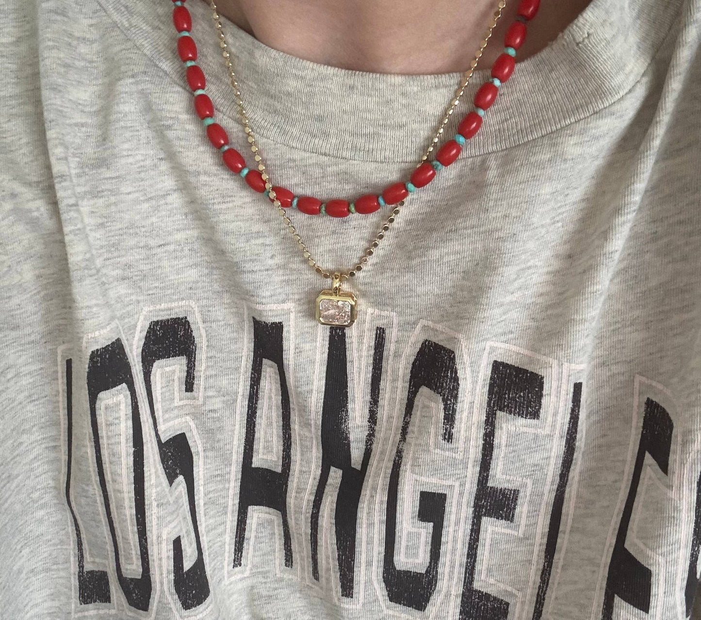 Dia Necklace 
