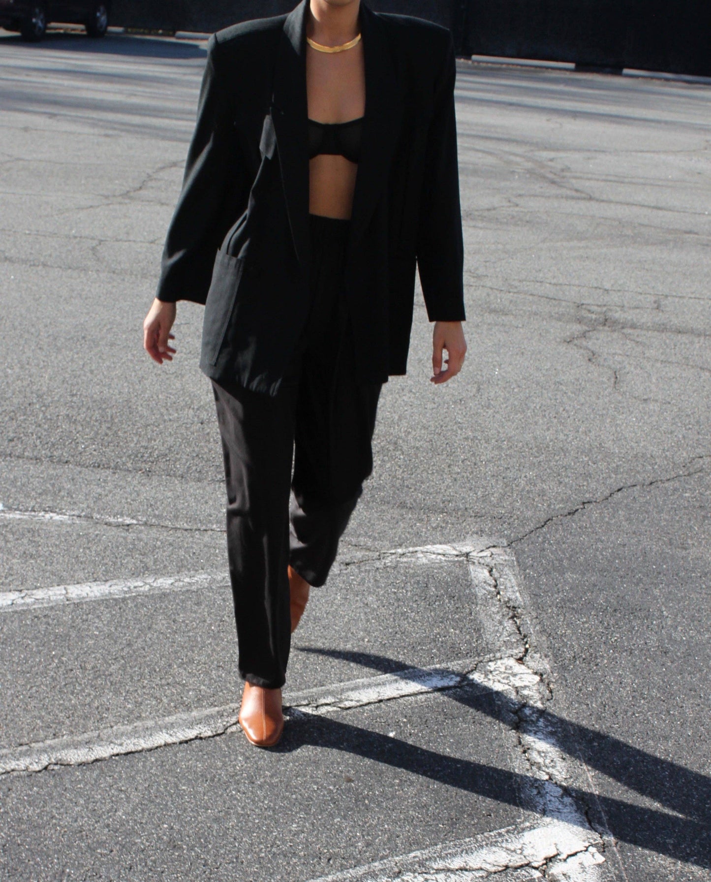 Na Nin - Lena Raw Silk Pant: Cream