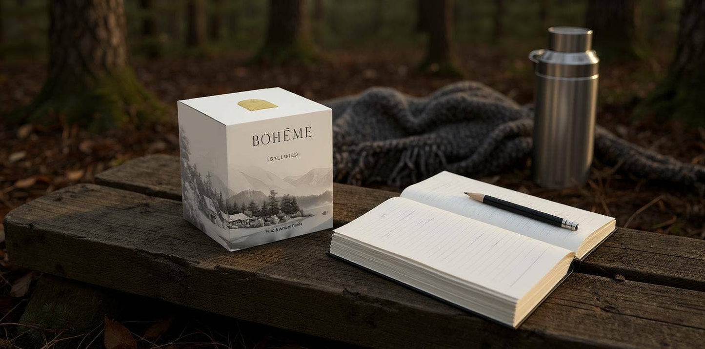 Boheme Fragrances - Idyllwild Candle Wholesale – Pine, Cedarwood & Amber Resin