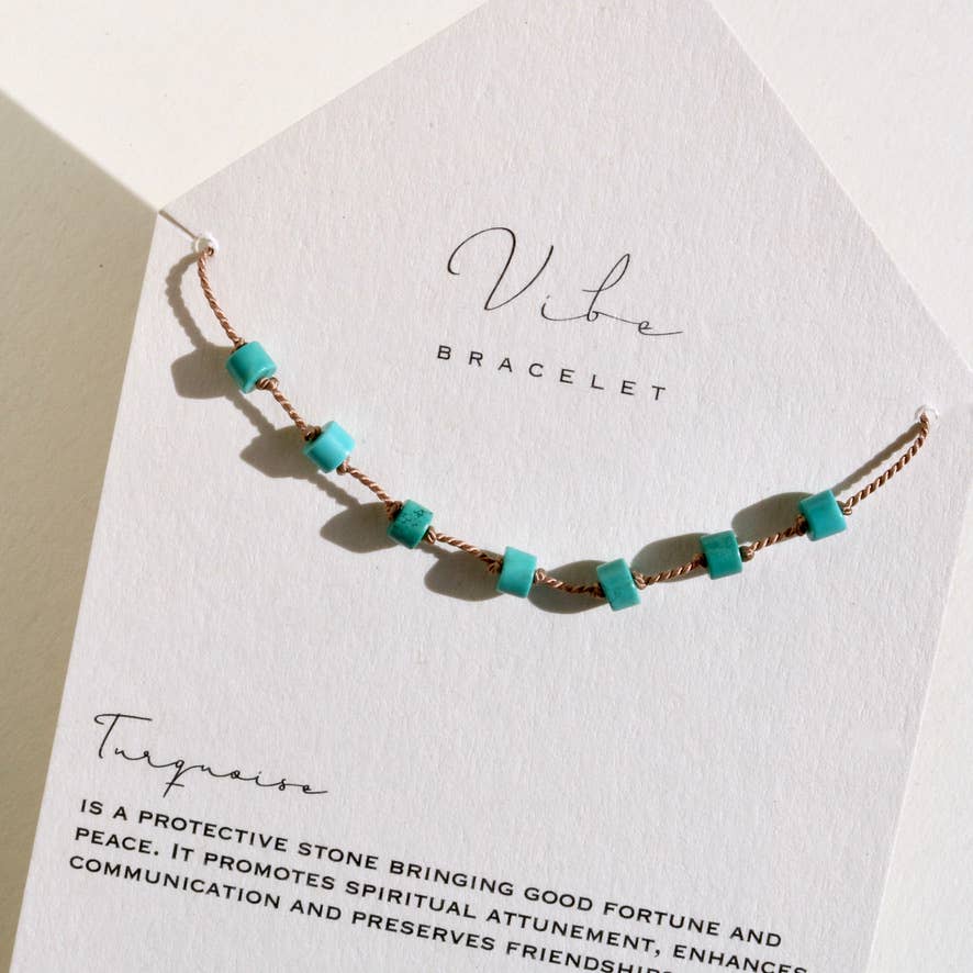 Vibe - VIBE BRACELET | TURQUOISE MULTI STONE