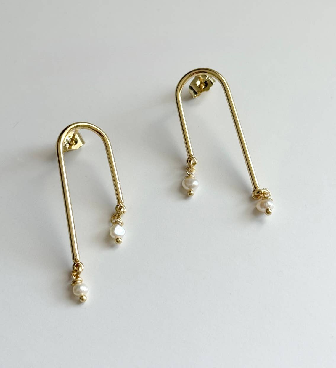Tramps+Thieves - Amelie Pearl Drop Earrings