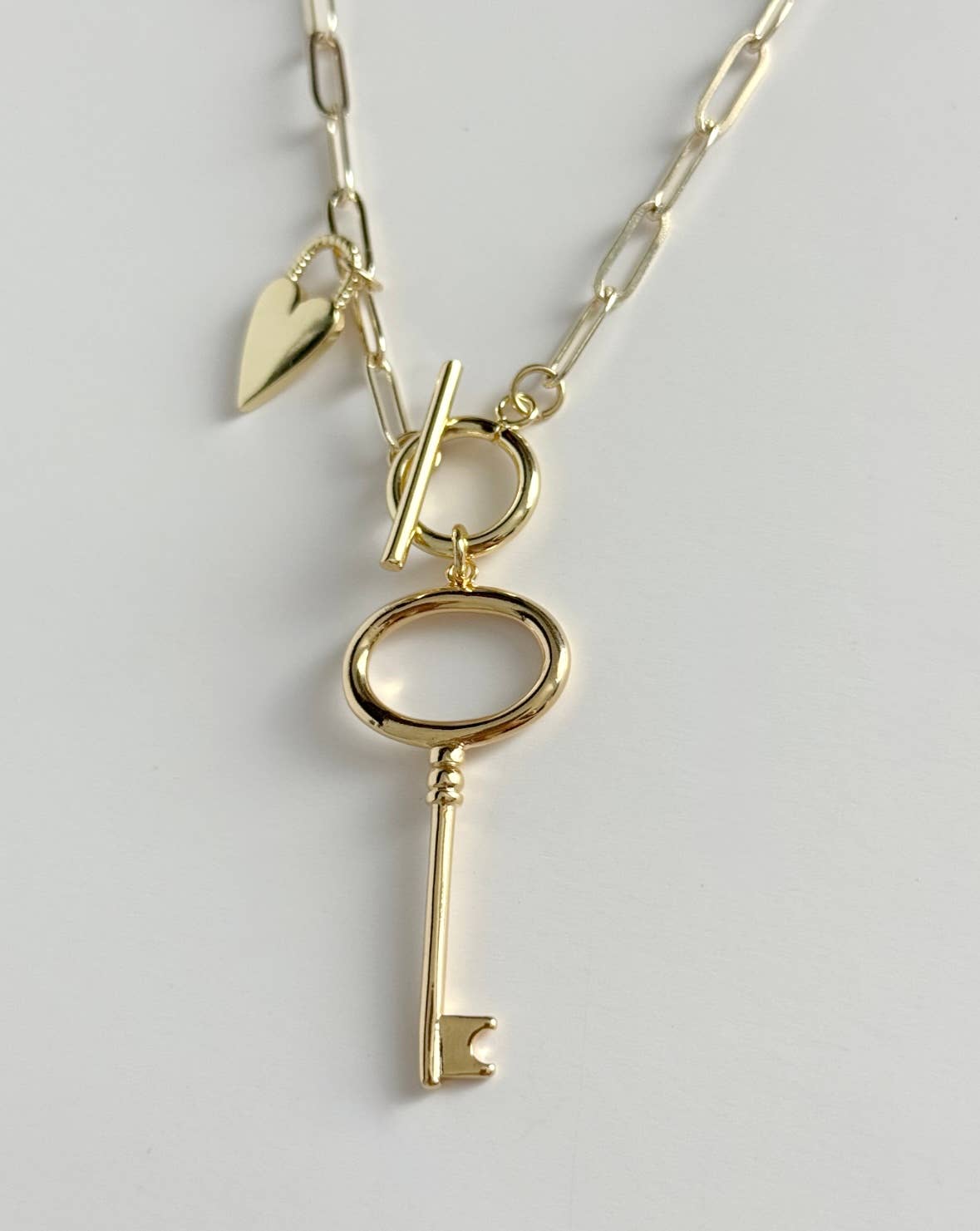 Tramps+Thieves - Lock & Key Necklace 