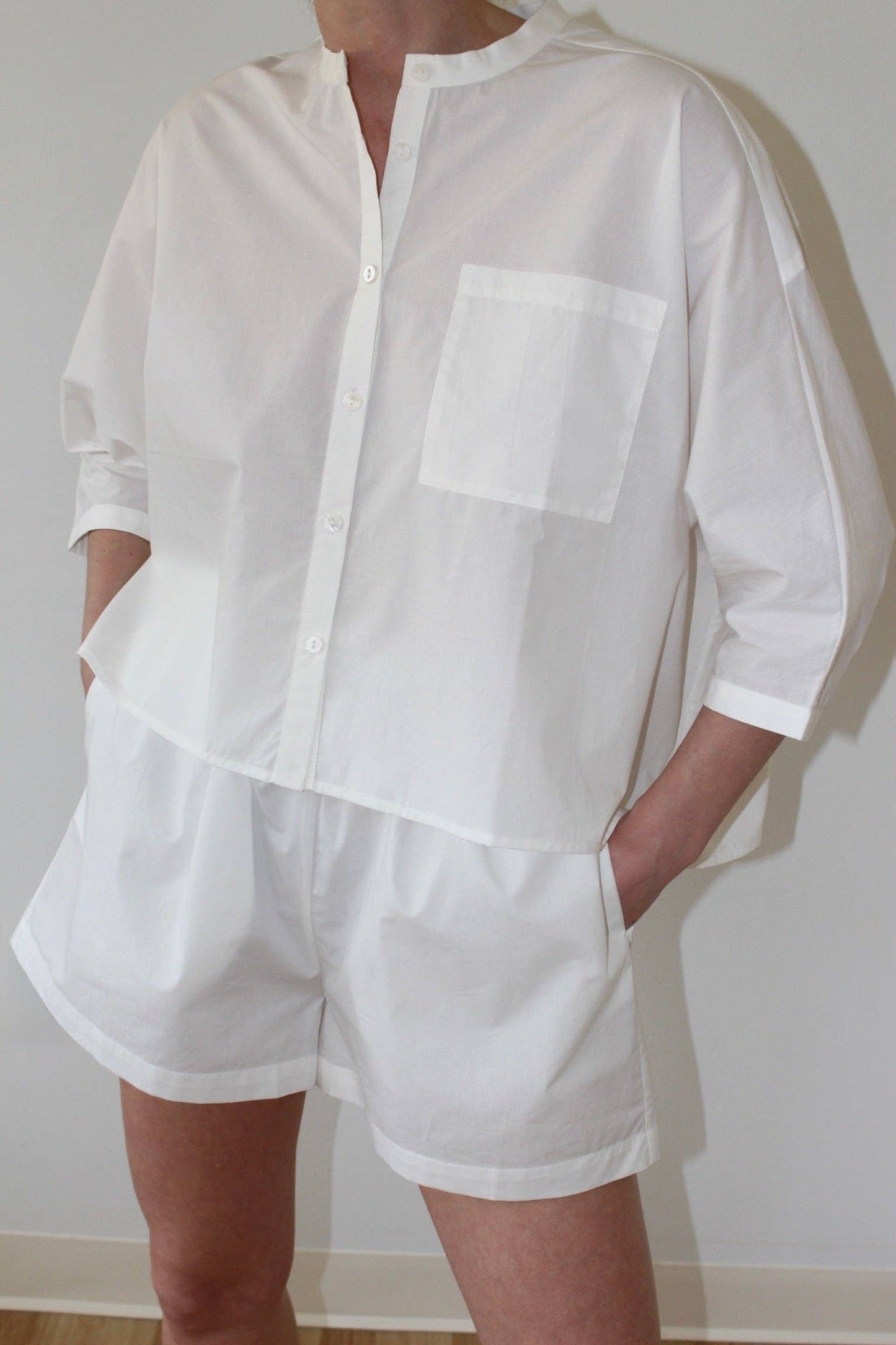 Na Nin - Adrian Cotton Poplin Top