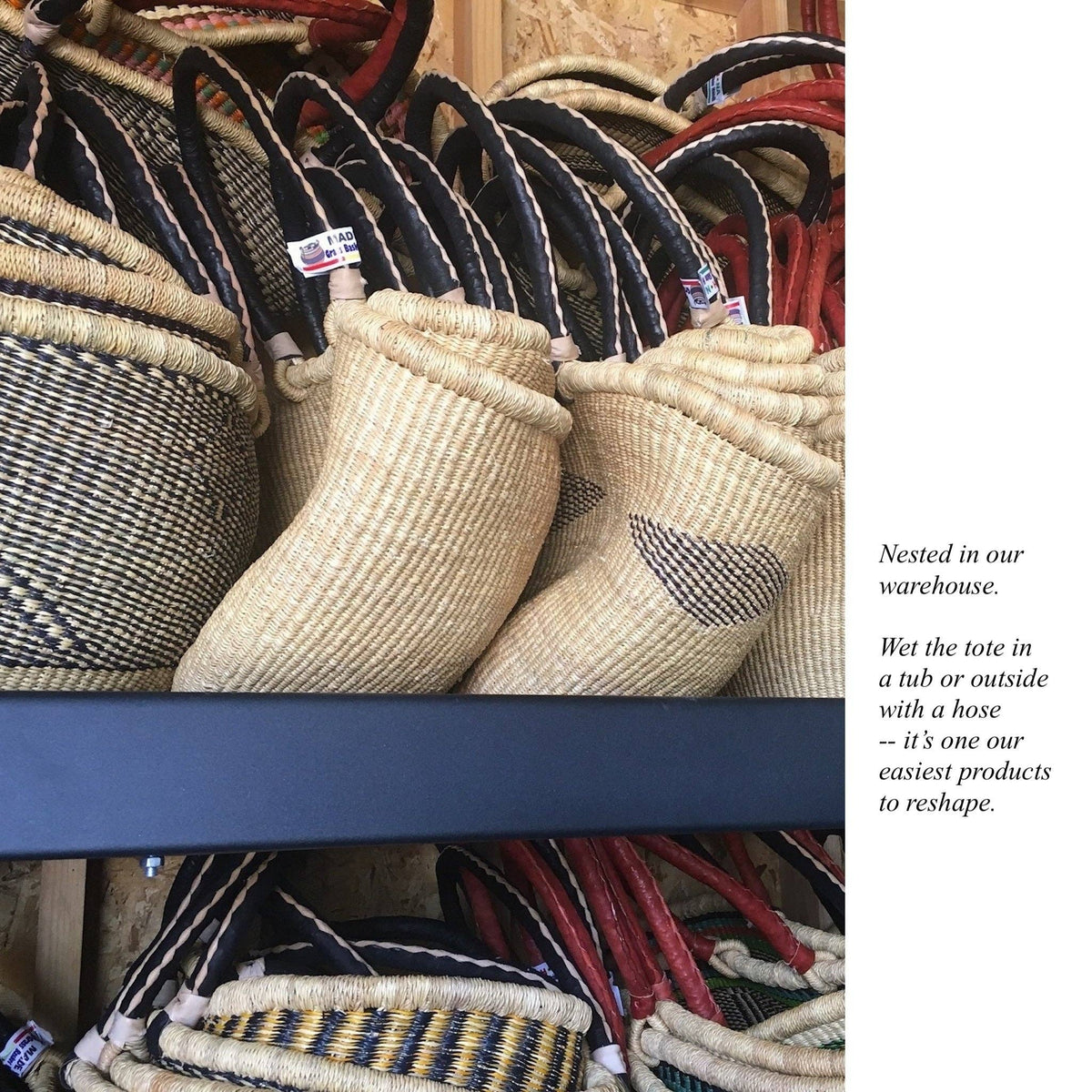 Ghanaian Garden Tote