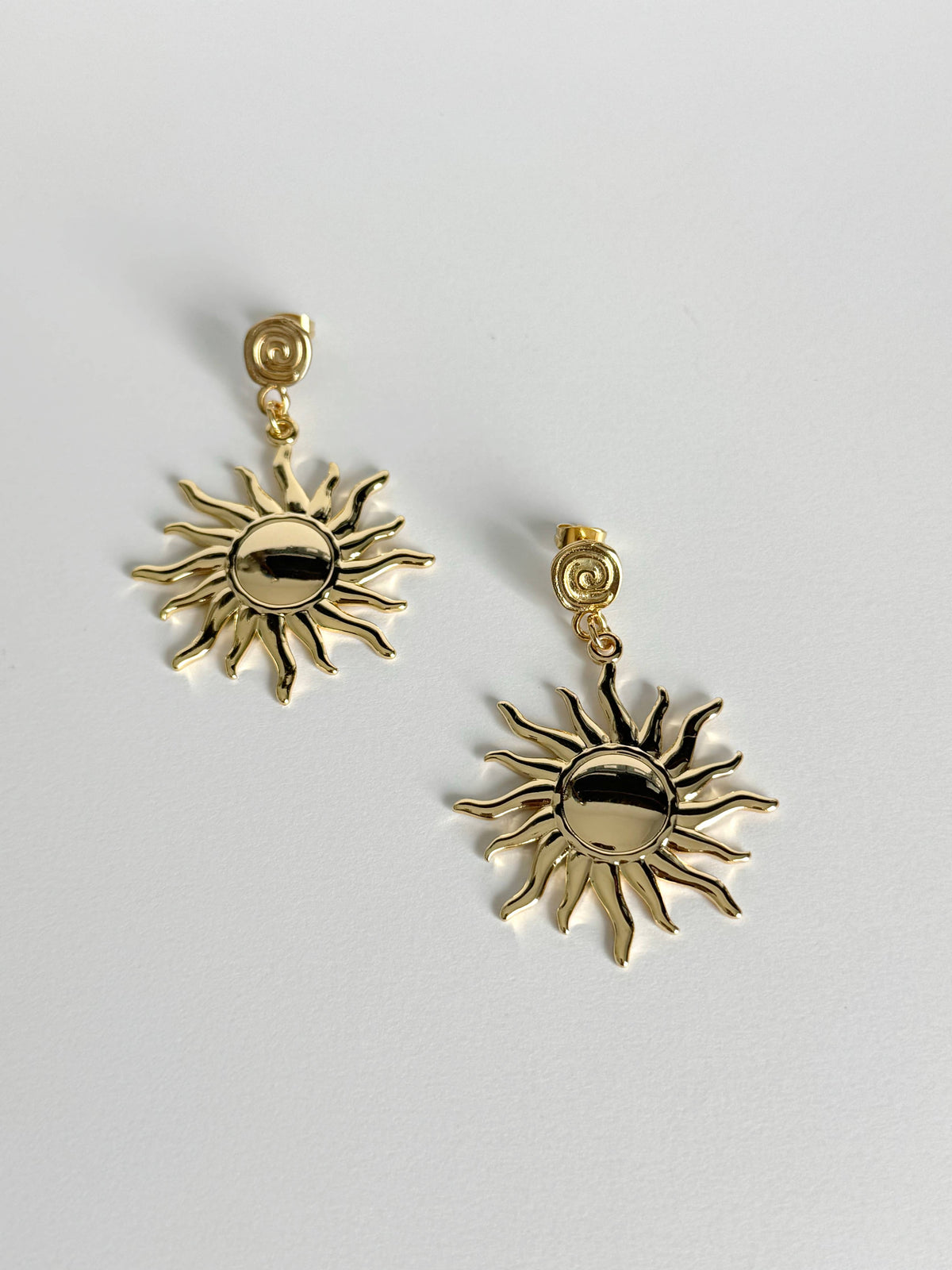 Yesterday Sun Earrings