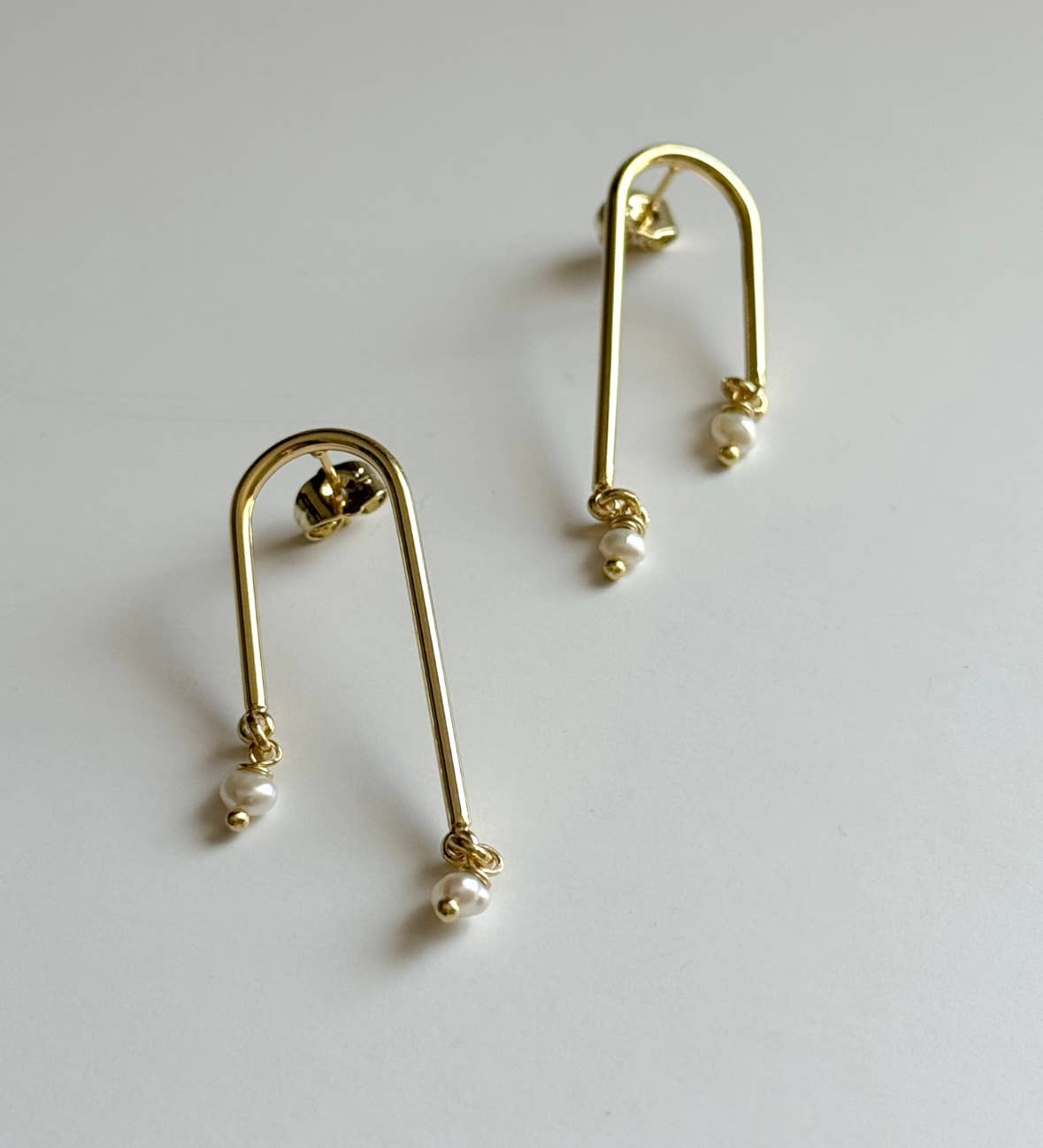 Tramps+Thieves - Amelie Pearl Drop Earrings