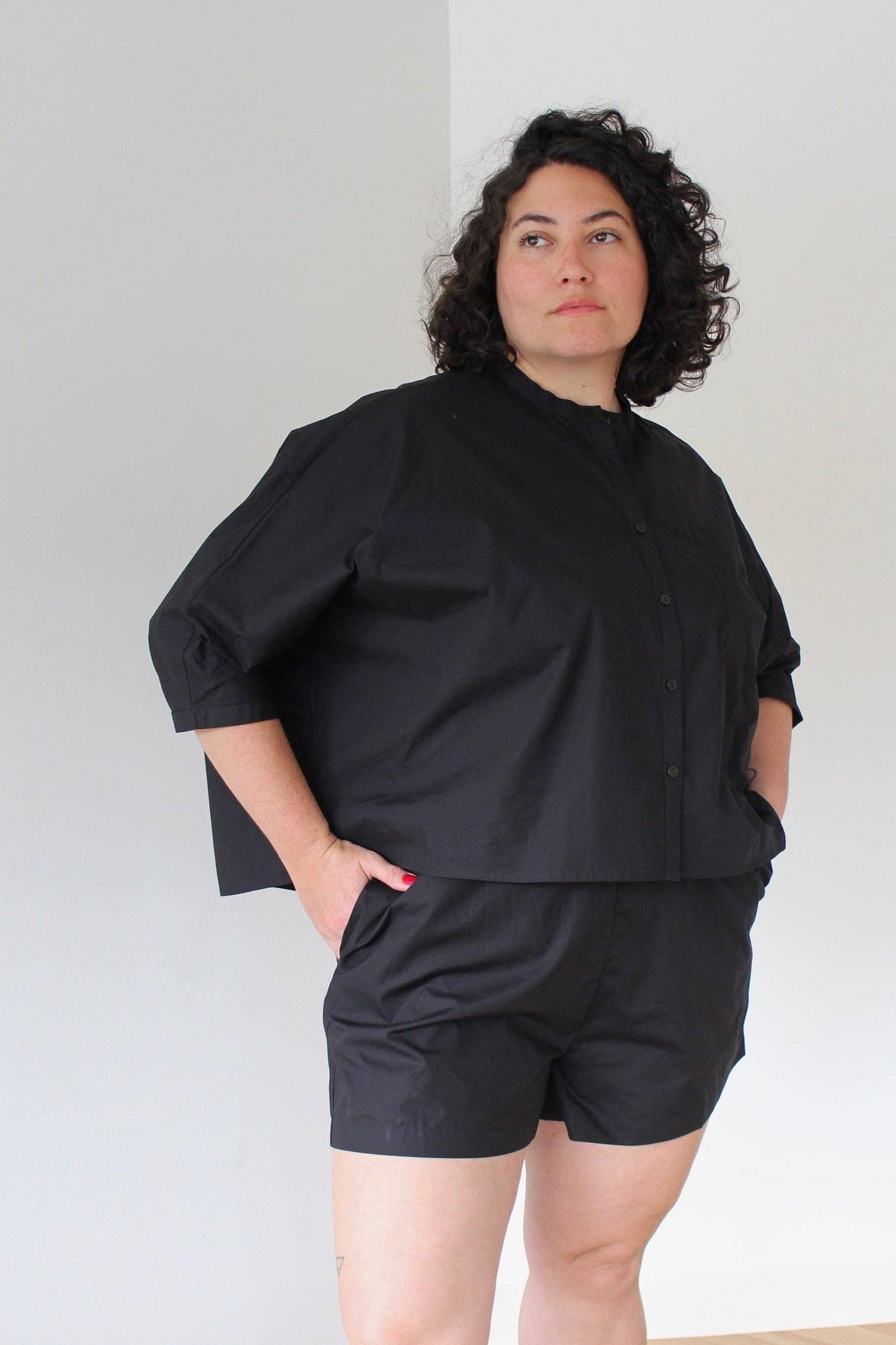 Na Nin - Adrian Cotton Poplin Top