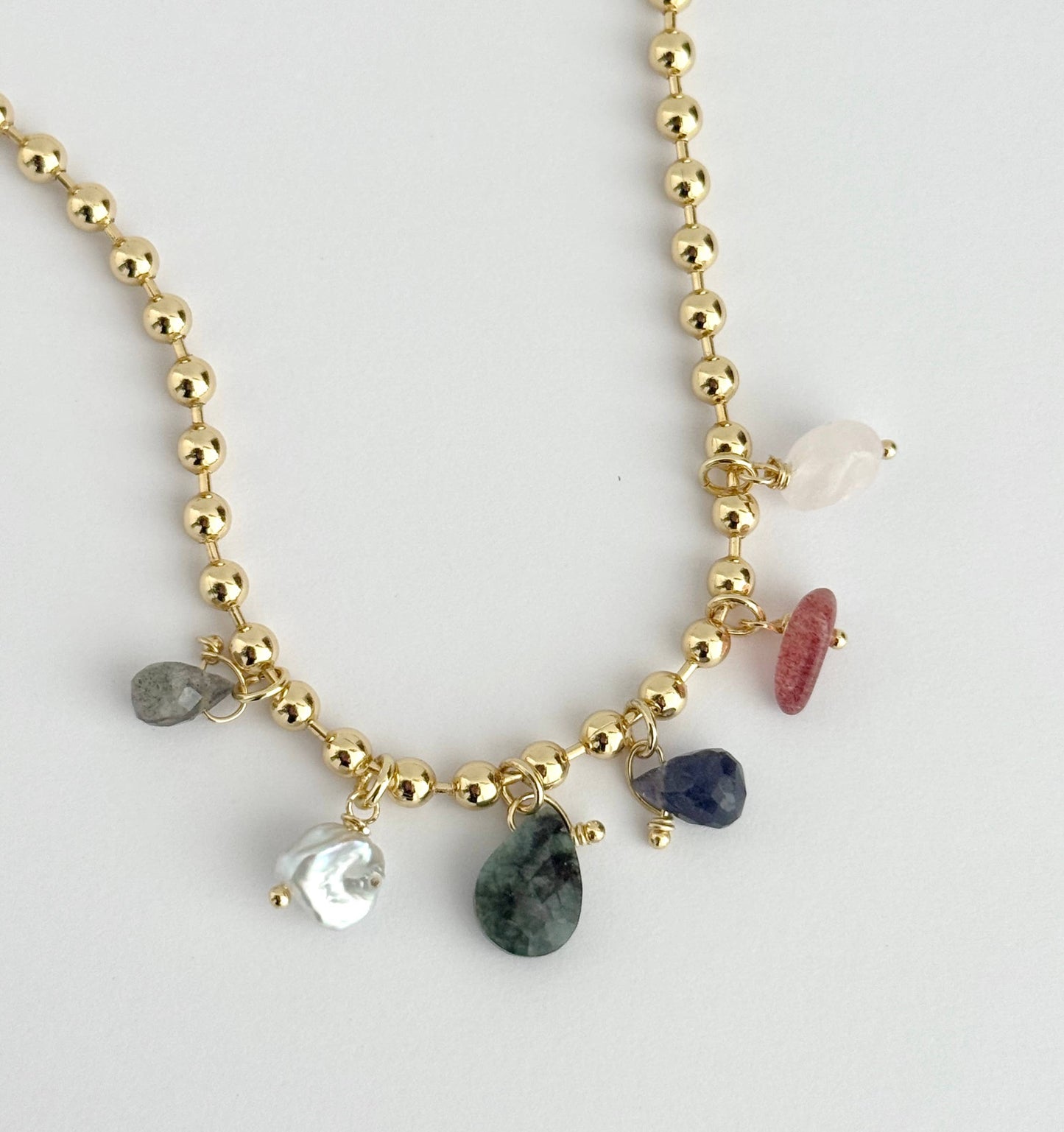 Tramps+Thieves - Piedra y Mar Necklace 